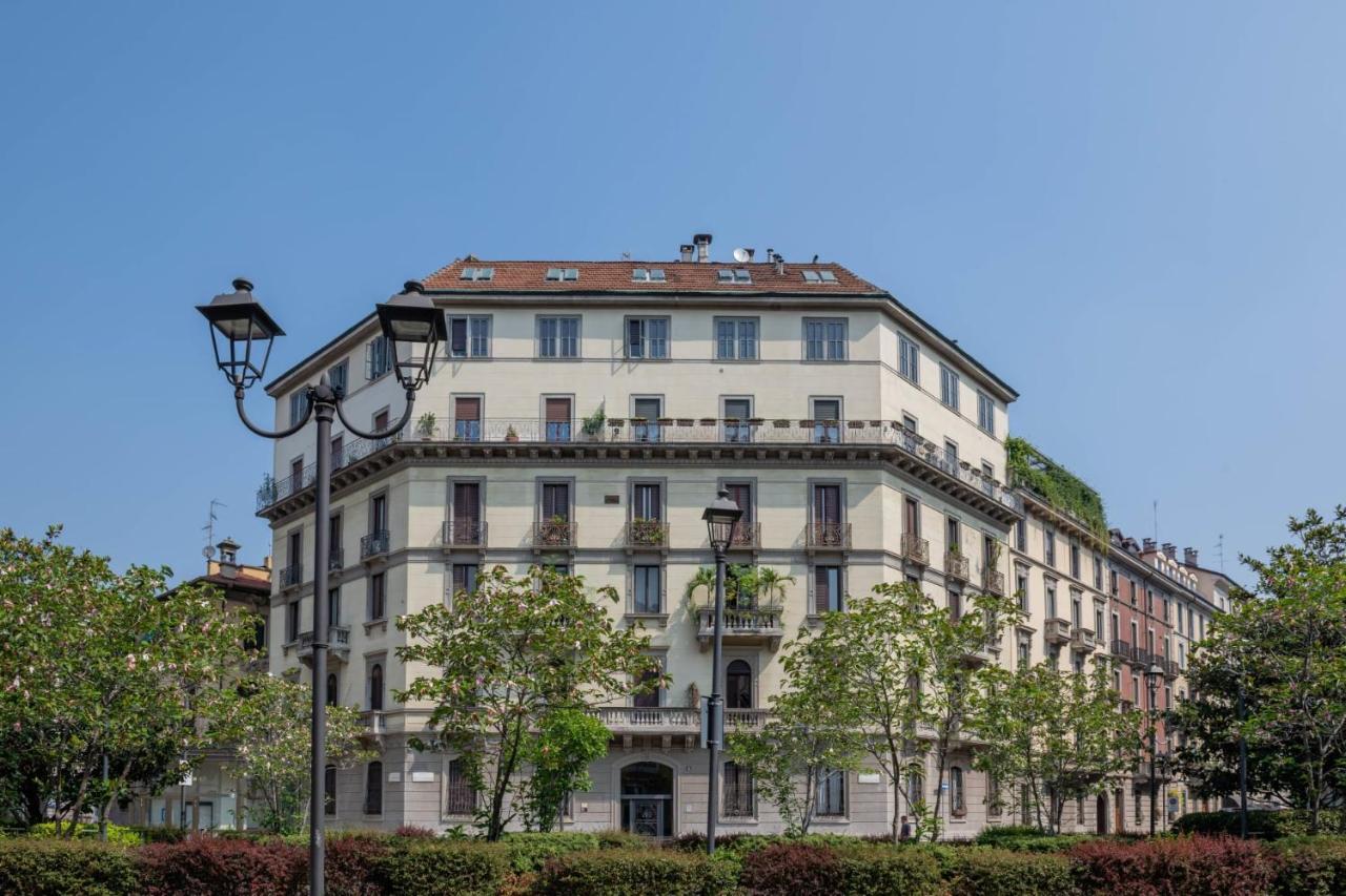 Sweett - Arco Della Pace Lägenhet Milano Exteriör bild