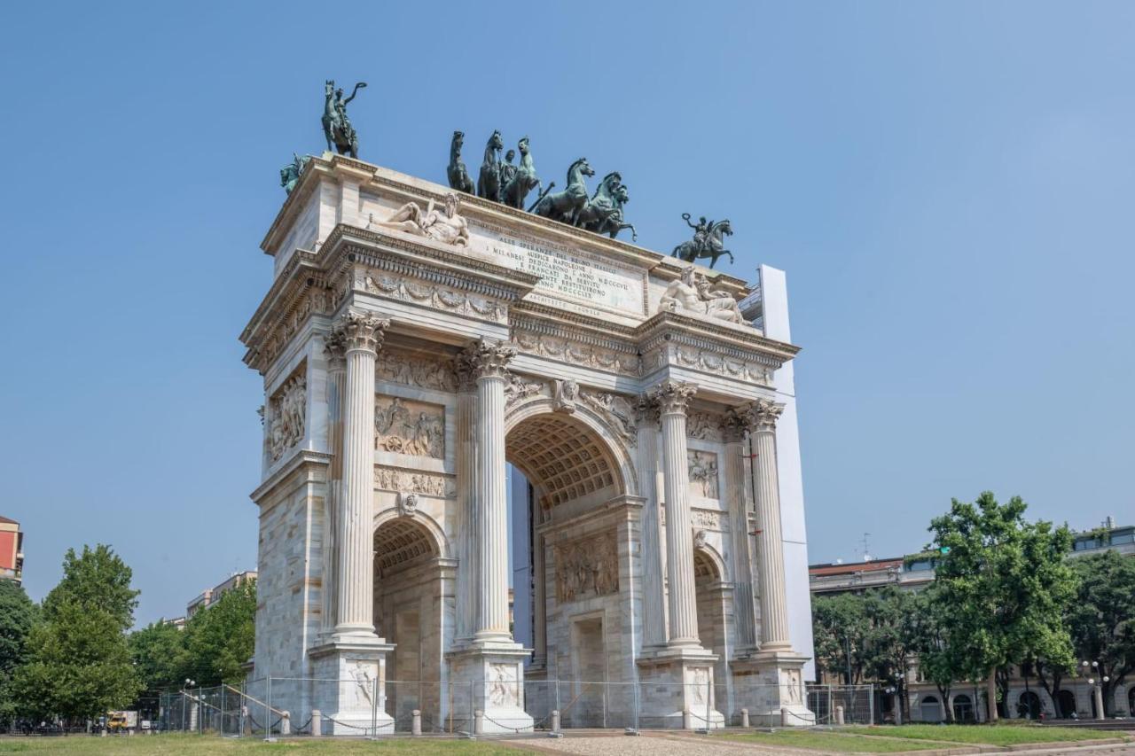 Sweett - Arco Della Pace Lägenhet Milano Exteriör bild